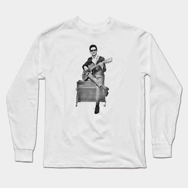 Roy Orbison Long Sleeve T-Shirt by MuraiKacerStore